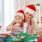 Felt Christmas Tree for Toddlers Kids Wall with 26pcs Detachable Ornaments DIY Set, Wall Hanging Xmas Gifts Christmas Party Decorations